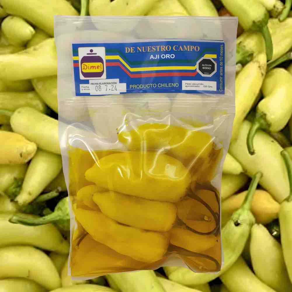 Ají Oro 200 grs