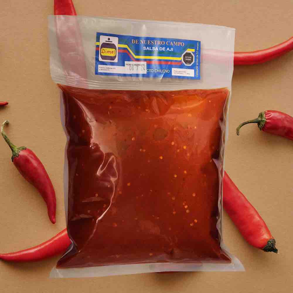 salsa de ají 1kg