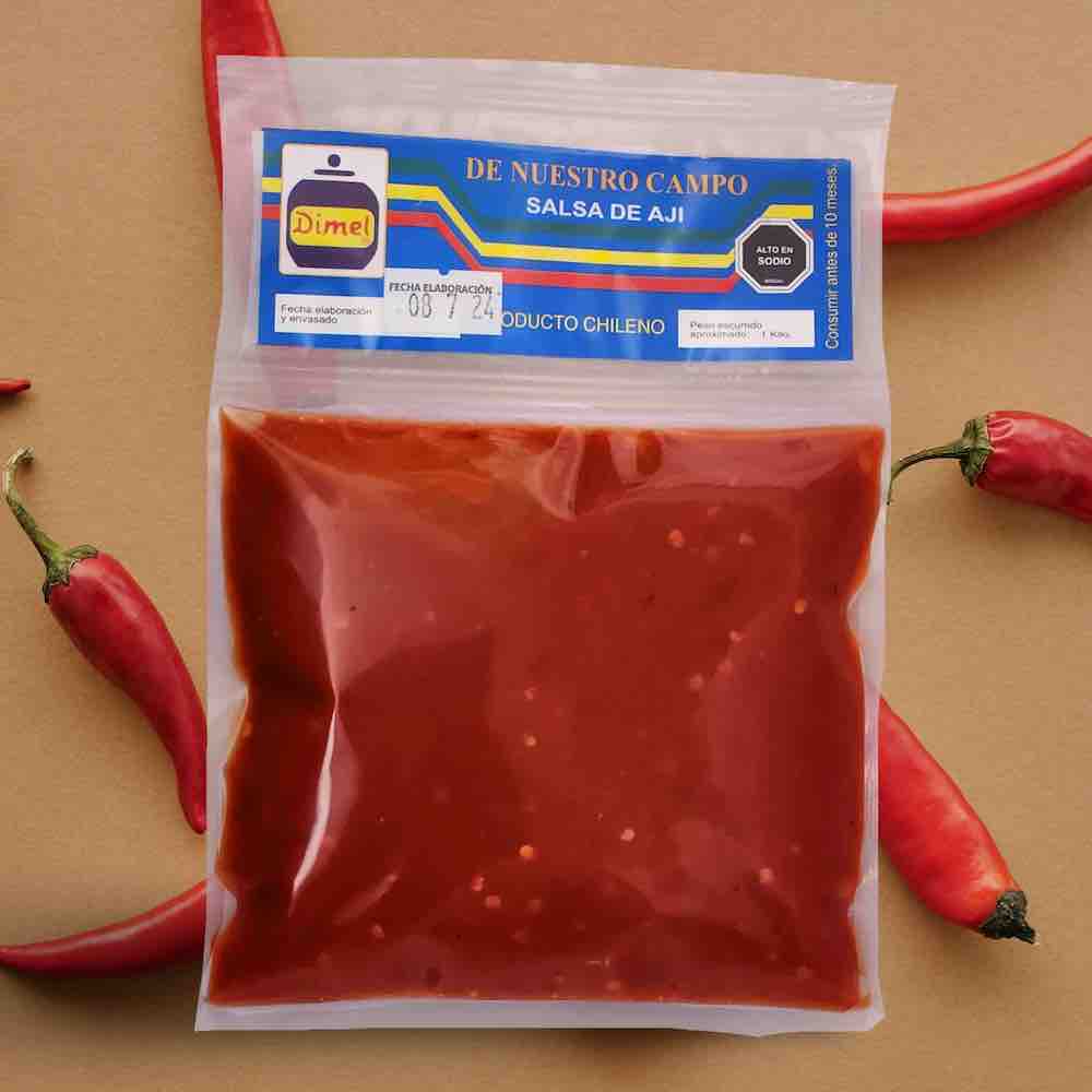 salsa de ají 200grs