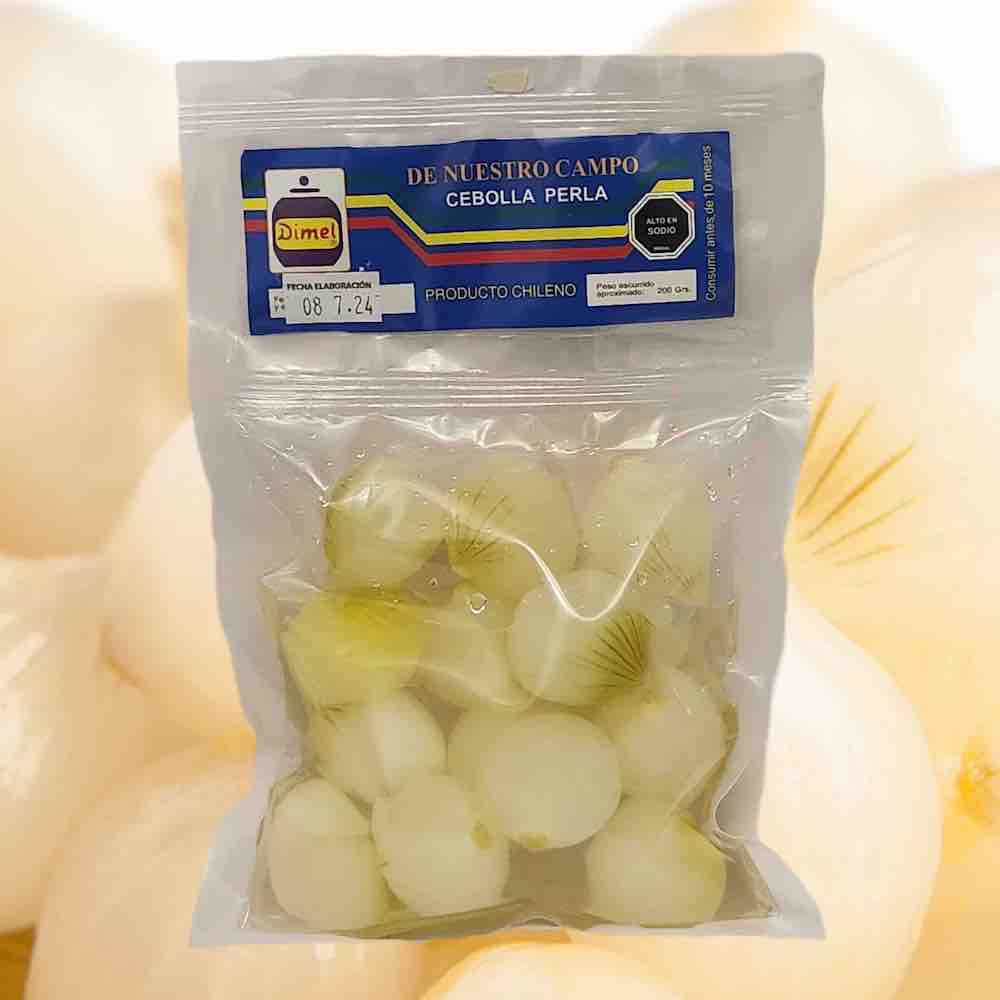 Cebollita Perla 200 grs