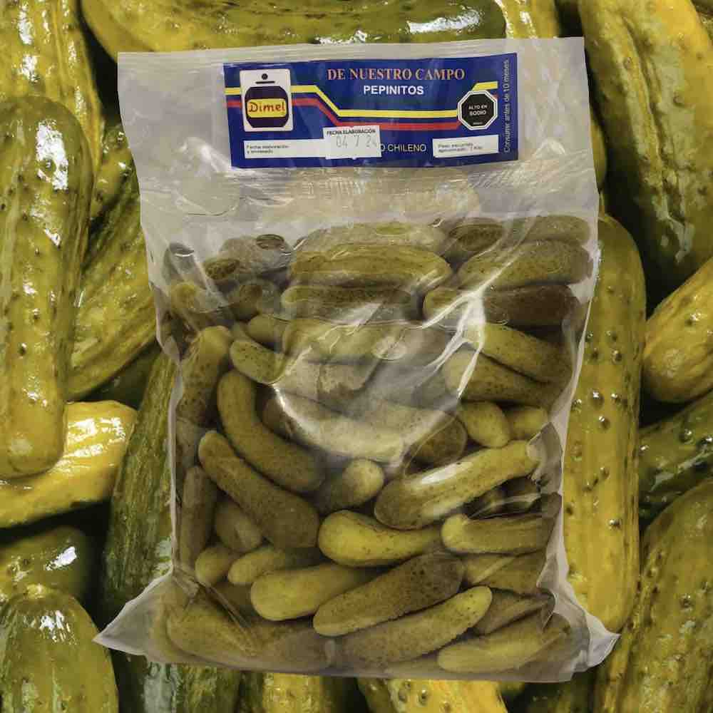 pepinitos extra 1 kg