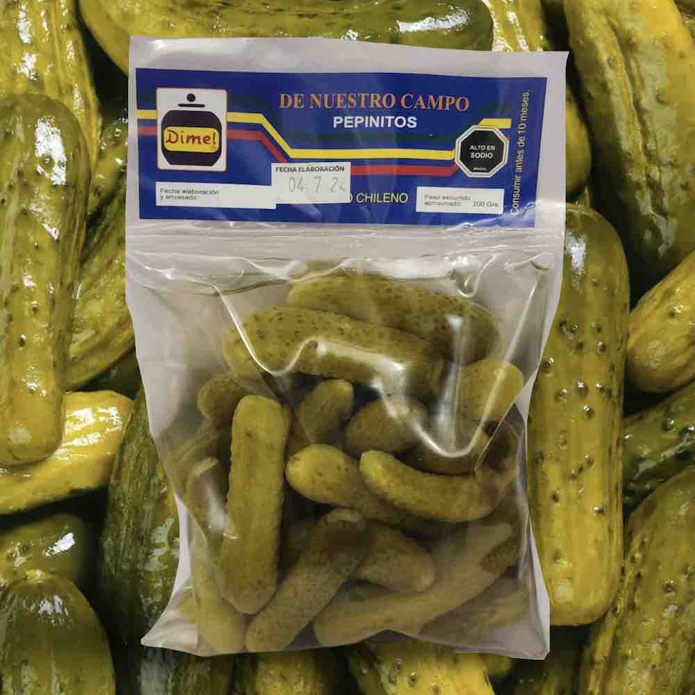 pepinitos extra 200 grs