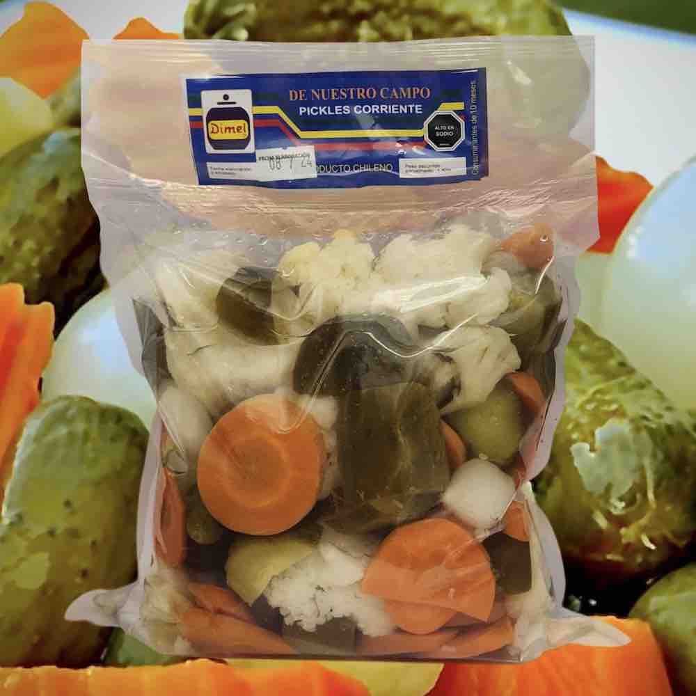pickle corriente 1 kg