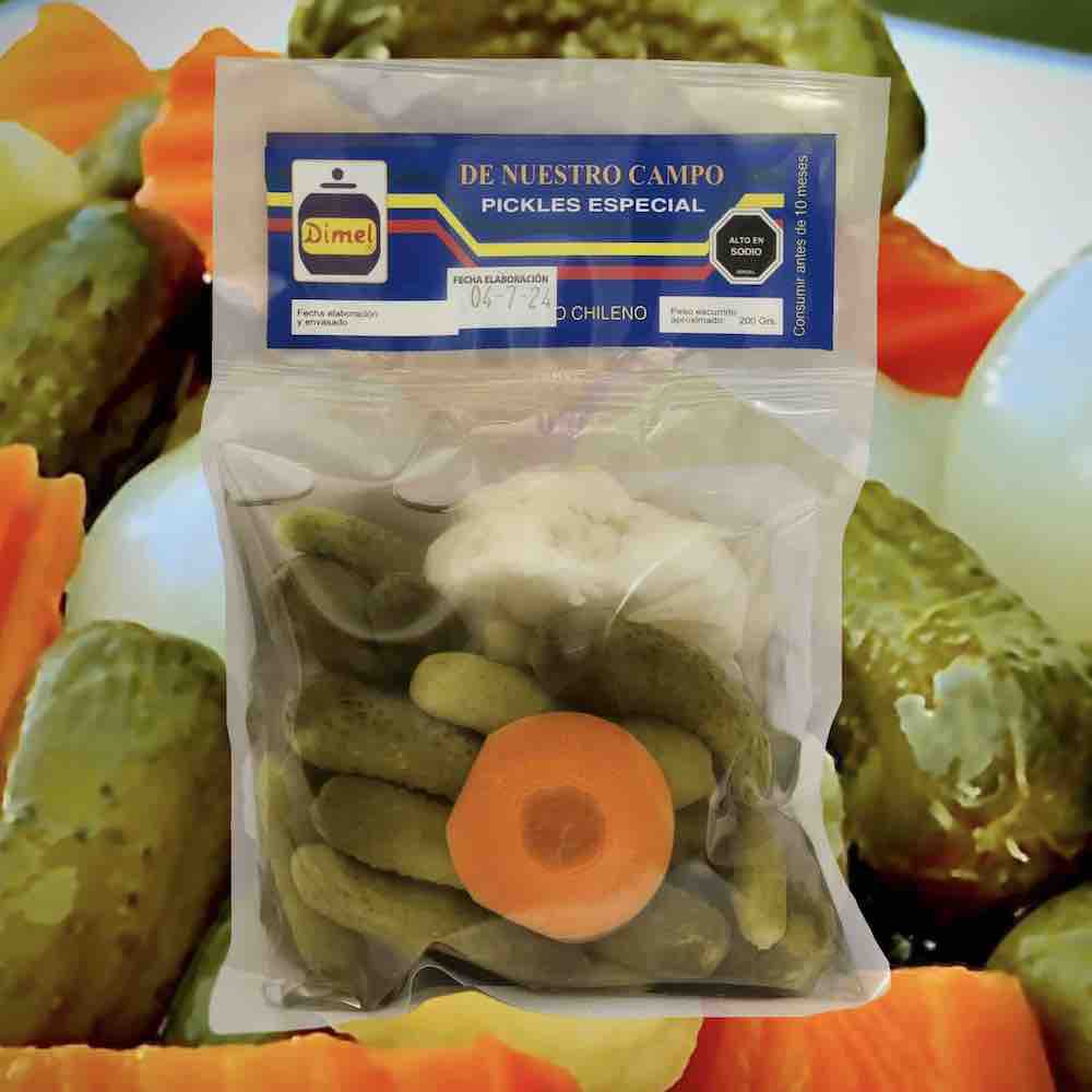 pickle especial 200 grs