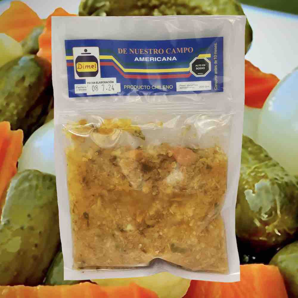 salsa americana 200grs