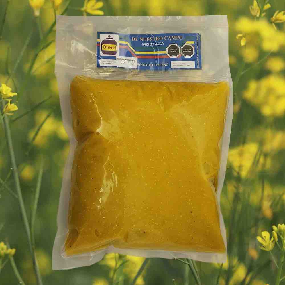 mostaza 1kg