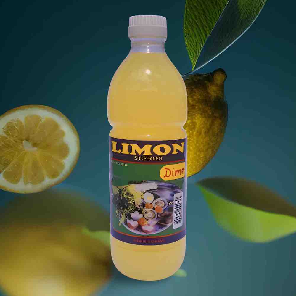limón sucedaneo 250cc